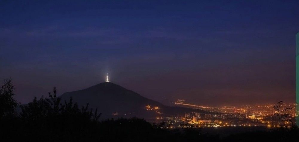 Телевышка на горе Машук признана самым высоким маяком в мире 