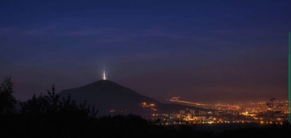 Телевышка на горе Машук признана самым высоким маяком в мире 